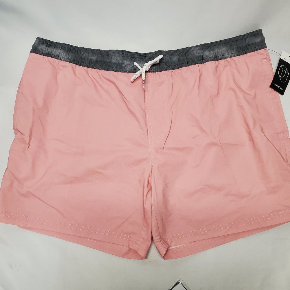 Original Use Men's Pink Swim Trunks